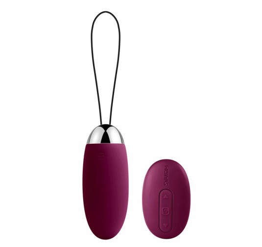 Jajko wibrujące - Svakom Elva Vibrating Egg Violet